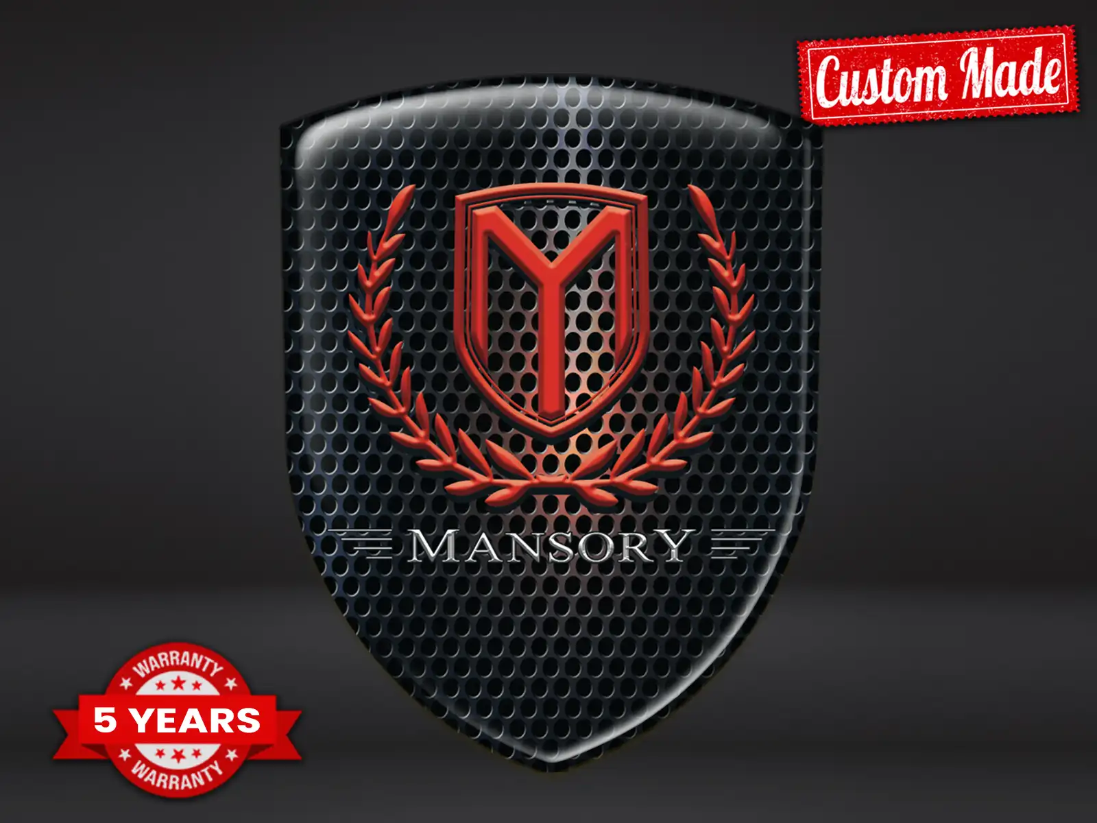 Mansory Pegatinas Automotrices Lujo Personalizables Máximo